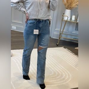 Superdown denim high waist jeans. Size 25.